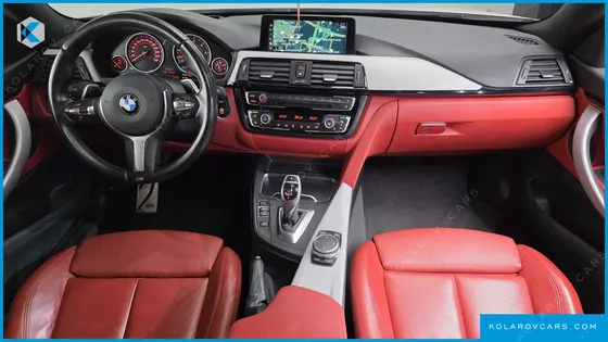 BMW 4 SERIES 420D M SPORT COUPE