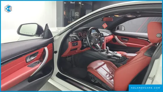 BMW 4 SERIES 420D M SPORT COUPE