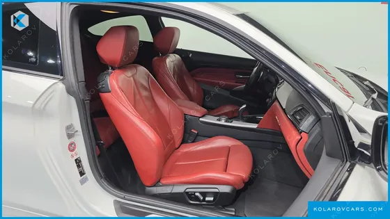 BMW 4 SERIES 420D M SPORT COUPE