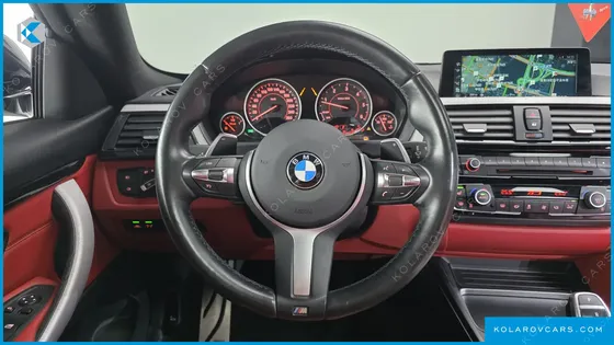 BMW 4 SERIES 420D M SPORT COUPE