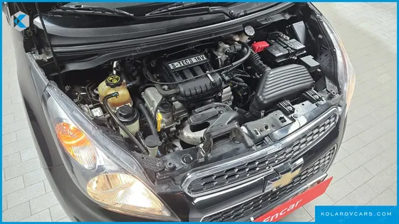 CHEVROLET (GM DAEWOO) SPARK LPG LT