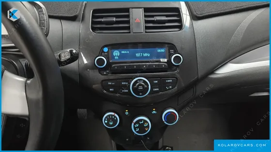 CHEVROLET (GM DAEWOO) SPARK LPG LT
