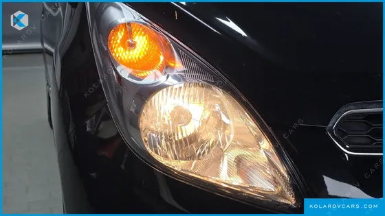 CHEVROLET (GM DAEWOO) SPARK LPG LT