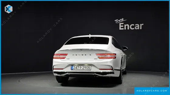 GENESIS G80 GASOLINE 2.5 TURBO AWD