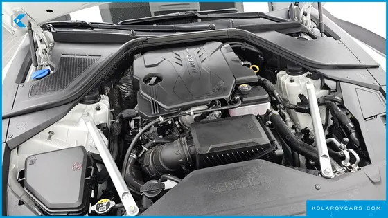 GENESIS G80 GASOLINE 2.5 TURBO AWD