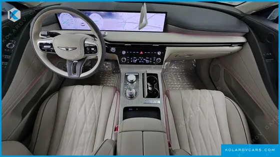 GENESIS G80 GASOLINE 2.5 TURBO AWD