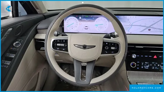GENESIS G80 GASOLINE 2.5 TURBO AWD