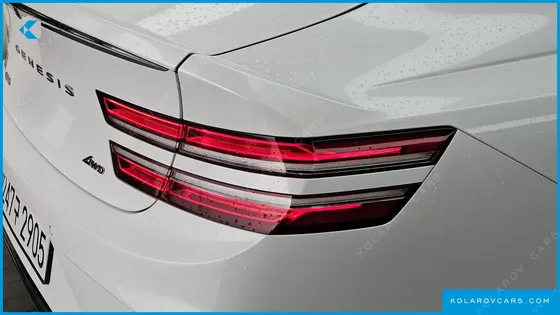 GENESIS G80 GASOLINE 2.5 TURBO AWD