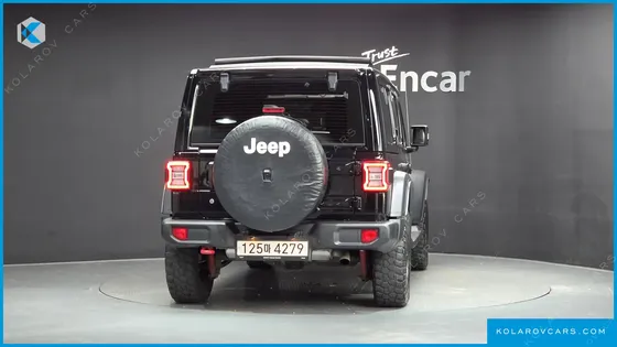 JEEP WRANGLER 2.0 RUBICON POWER TOP 4DOOR