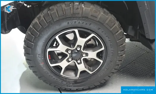 JEEP WRANGLER 2.0 RUBICON POWER TOP 4DOOR