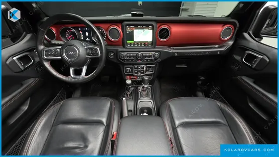 JEEP WRANGLER 2.0 RUBICON POWER TOP 4DOOR
