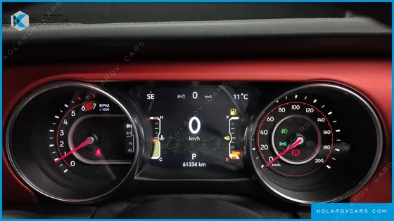 JEEP WRANGLER 2.0 RUBICON POWER TOP 4DOOR
