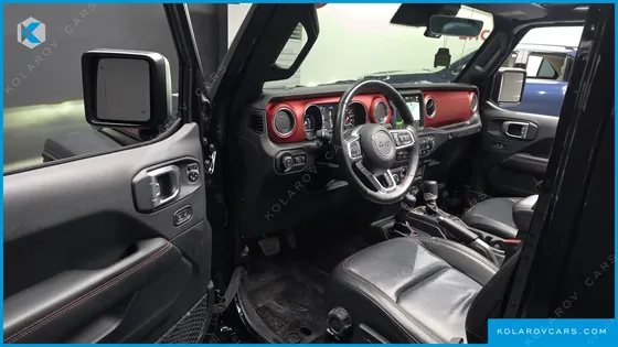 JEEP WRANGLER 2.0 RUBICON POWER TOP 4DOOR