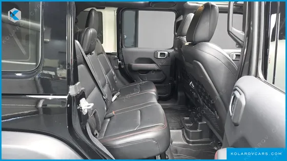 JEEP WRANGLER 2.0 RUBICON POWER TOP 4DOOR