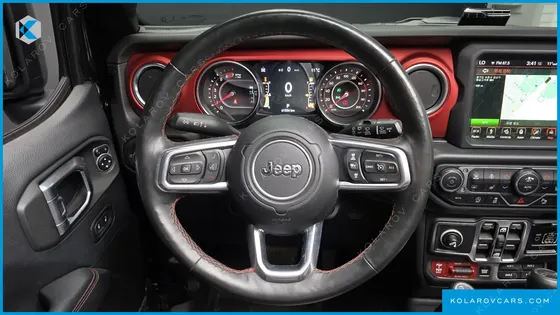 JEEP WRANGLER 2.0 RUBICON POWER TOP 4DOOR