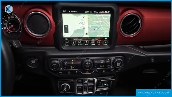 JEEP WRANGLER 2.0 RUBICON POWER TOP 4DOOR