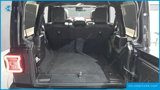 JEEP WRANGLER 2.0 RUBICON POWER TOP 4DOOR