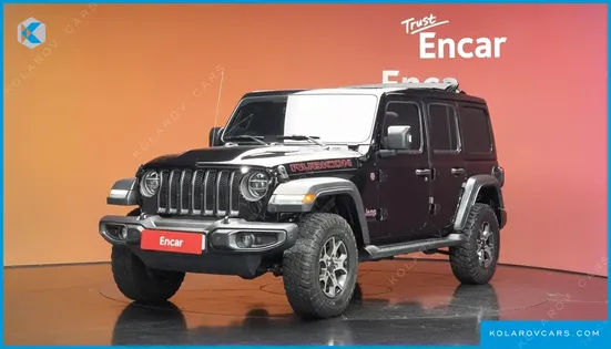 JEEP WRANGLER 2.0 RUBICON POWER TOP 4DOOR