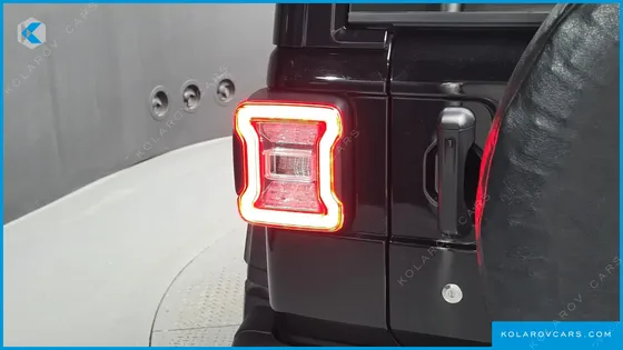 JEEP WRANGLER 2.0 RUBICON POWER TOP 4DOOR