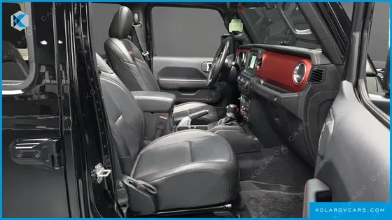 JEEP WRANGLER 2.0 RUBICON POWER TOP 4DOOR