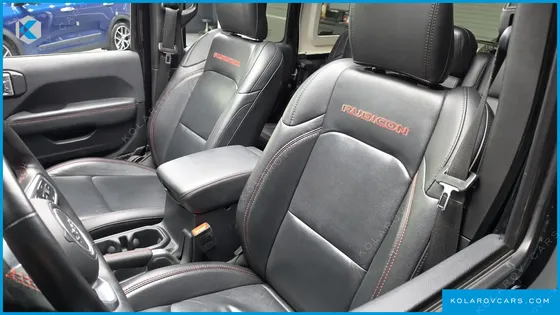 JEEP WRANGLER 2.0 RUBICON POWER TOP 4DOOR
