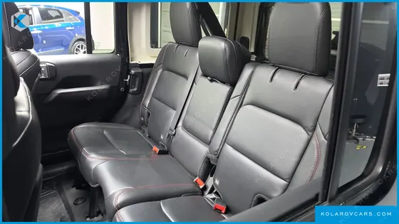 JEEP WRANGLER 2.0 RUBICON POWER TOP 4DOOR