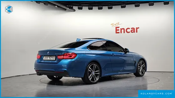 BMW 4 SERIES 420D M SPORT COUPE