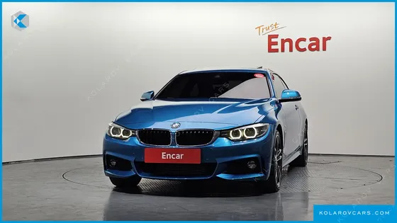 BMW 4 SERIES 420D M SPORT COUPE
