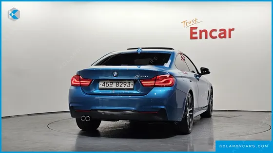 BMW 4 SERIES 420D M SPORT COUPE