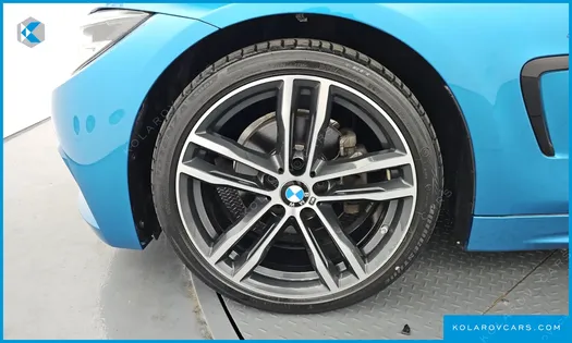 BMW 4 SERIES 420D M SPORT COUPE