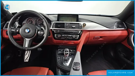 BMW 4 SERIES 420D M SPORT COUPE