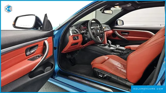 BMW 4 SERIES 420D M SPORT COUPE