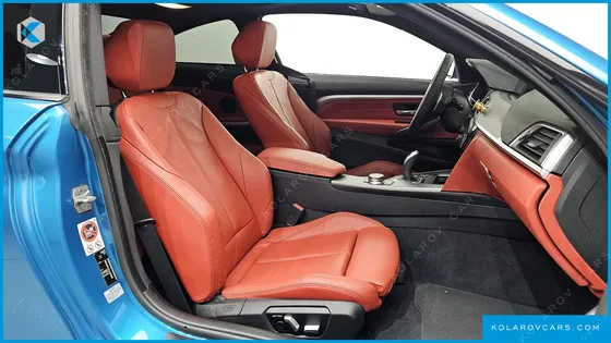 BMW 4 SERIES 420D M SPORT COUPE