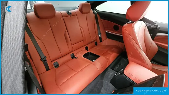 BMW 4 SERIES 420D M SPORT COUPE