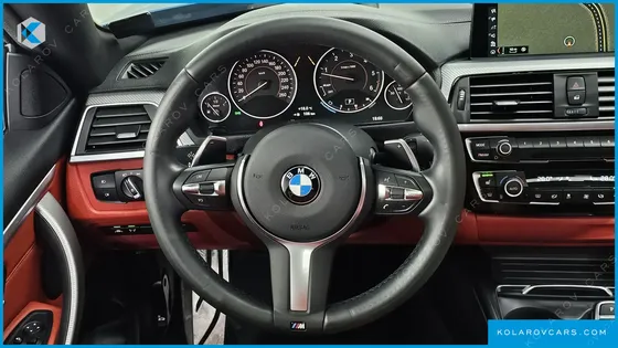 BMW 4 SERIES 420D M SPORT COUPE
