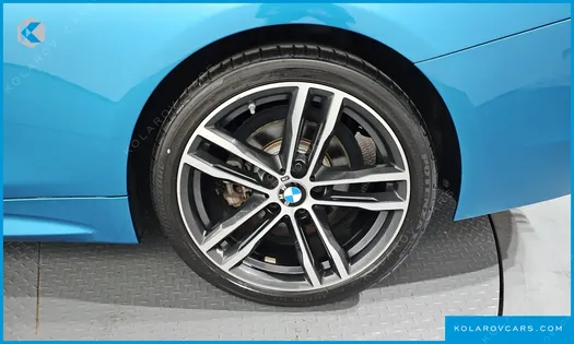 BMW 4 SERIES 420D M SPORT COUPE