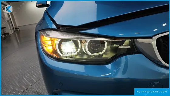 BMW 4 SERIES 420D M SPORT COUPE