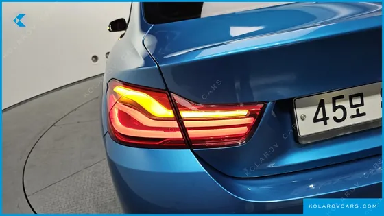BMW 4 SERIES 420D M SPORT COUPE