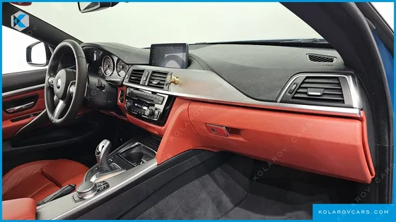 BMW 4 SERIES 420D M SPORT COUPE