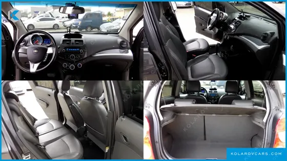 CHEVROLET (GM DAEWOO) SPARK LT