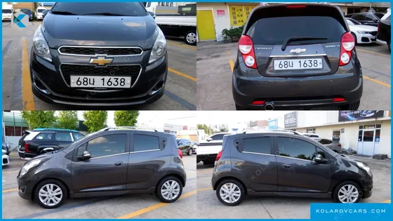 CHEVROLET (GM DAEWOO) SPARK LT