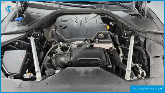 GENESIS G80 GASOLINE 2.5 TURBO AWD