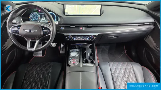GENESIS G80 GASOLINE 2.5 TURBO AWD