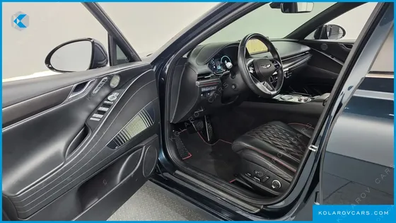GENESIS G80 GASOLINE 2.5 TURBO AWD