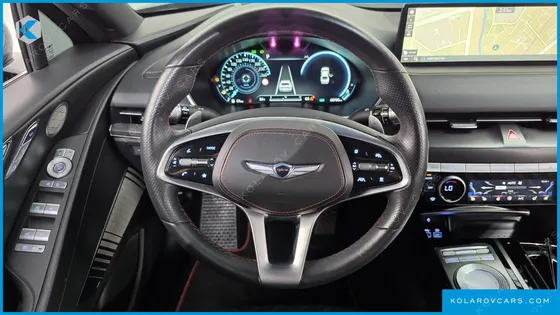 GENESIS G80 GASOLINE 2.5 TURBO AWD