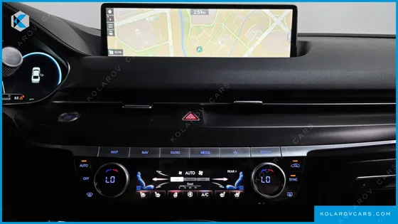 GENESIS G80 GASOLINE 2.5 TURBO AWD