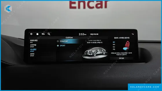 GENESIS G80 GASOLINE 2.5 TURBO AWD