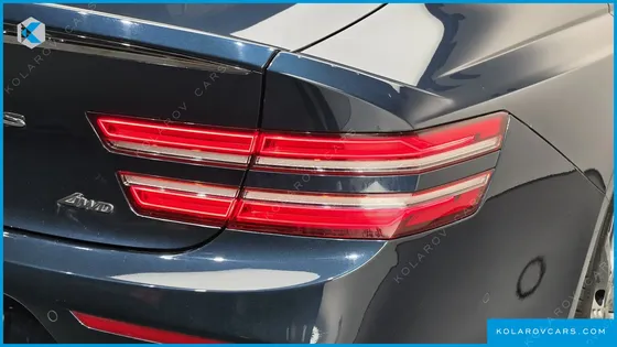 GENESIS G80 GASOLINE 2.5 TURBO AWD