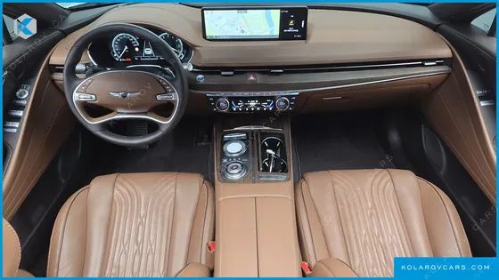 GENESIS G80 GASOLINE 2.5 TURBO AWD