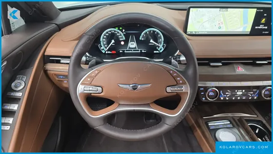 GENESIS G80 GASOLINE 2.5 TURBO AWD